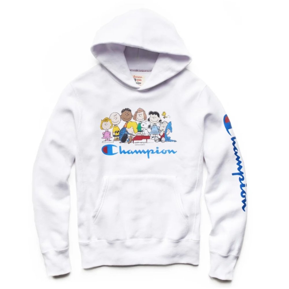 NWT Todd Snyder Champion Peanuts Gang Hoodie